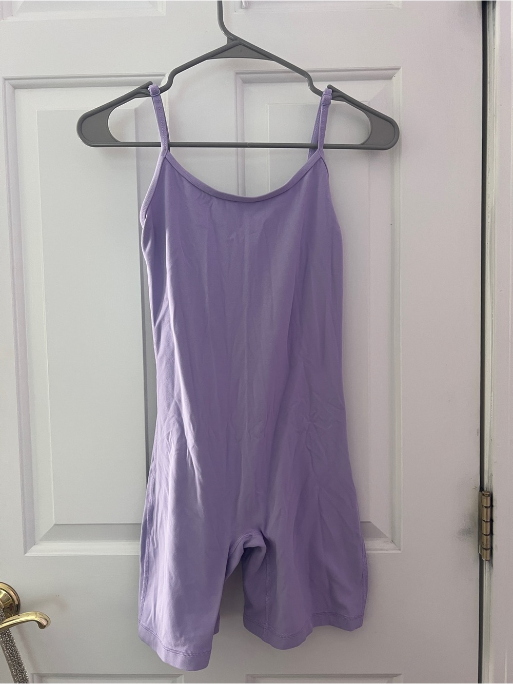 Aritzia Lavender Spaghetti-Strap Romper